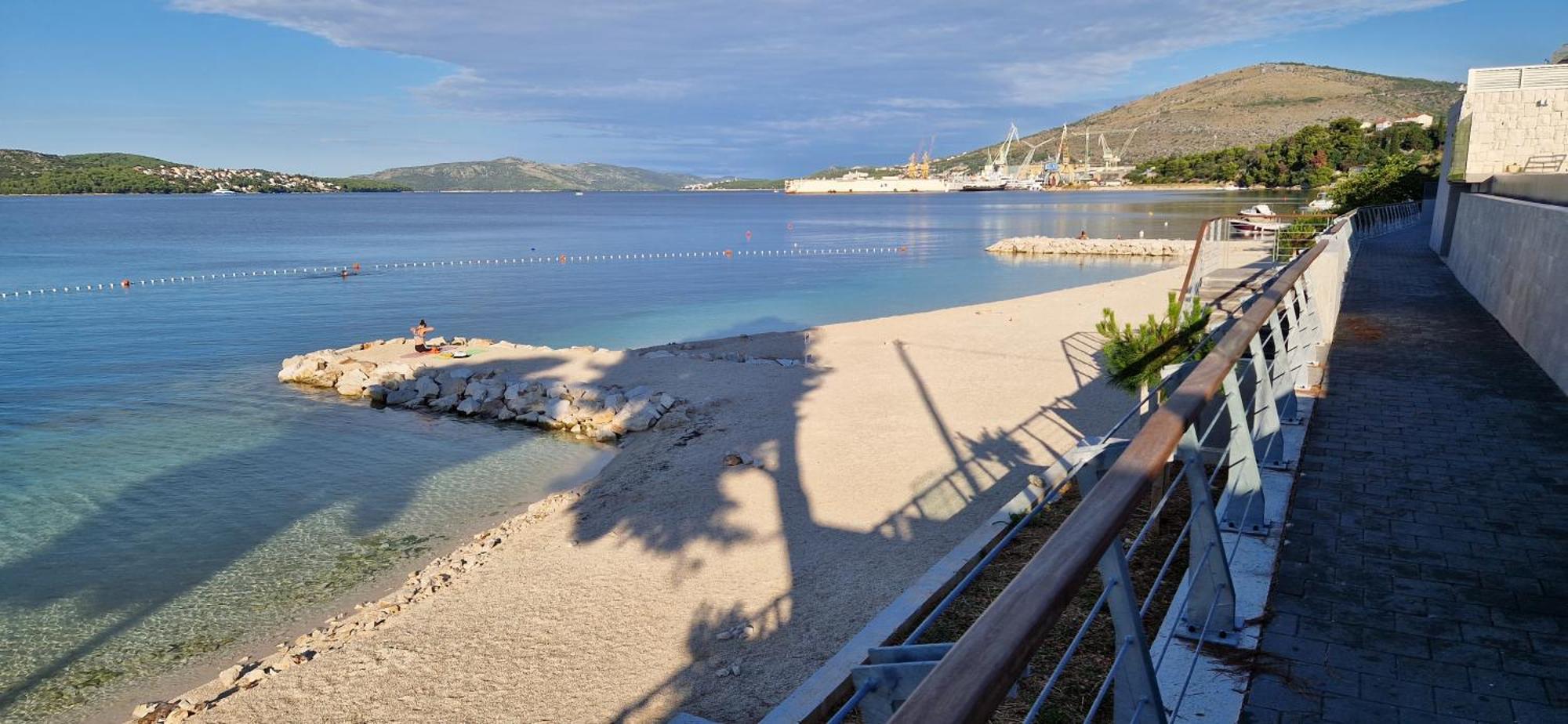 Apartment Radja Trogir Bagian luar foto