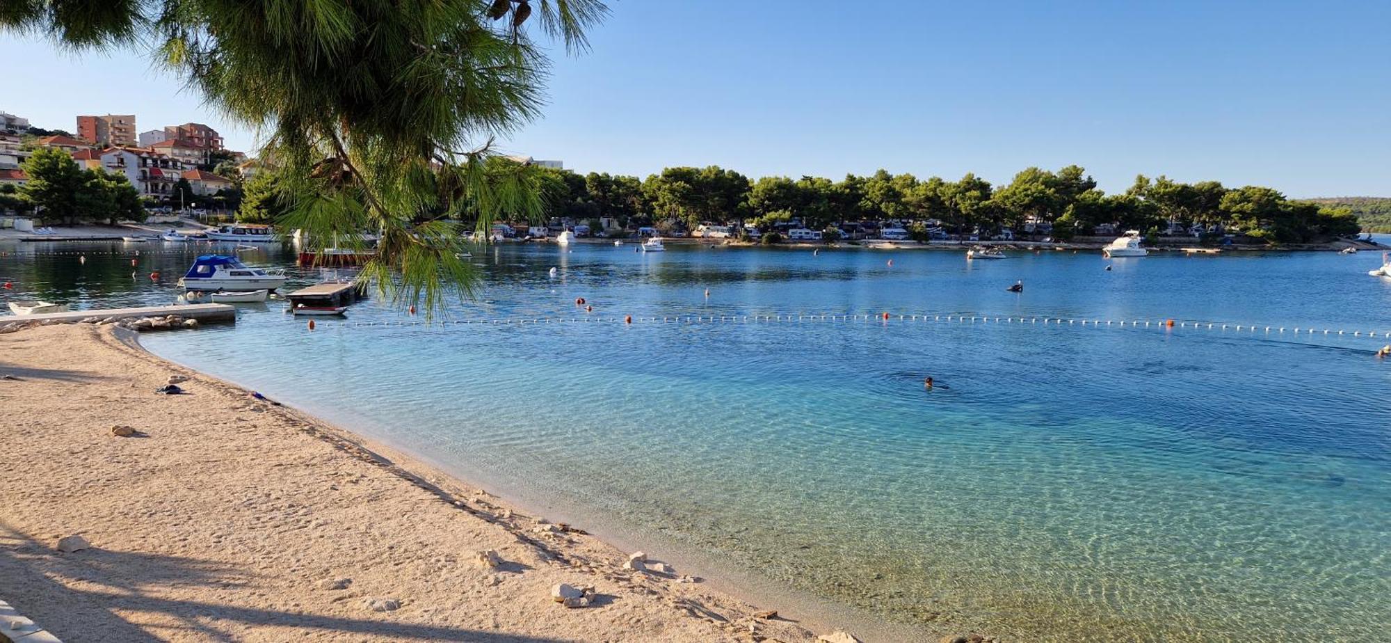 Apartment Radja Trogir Bagian luar foto